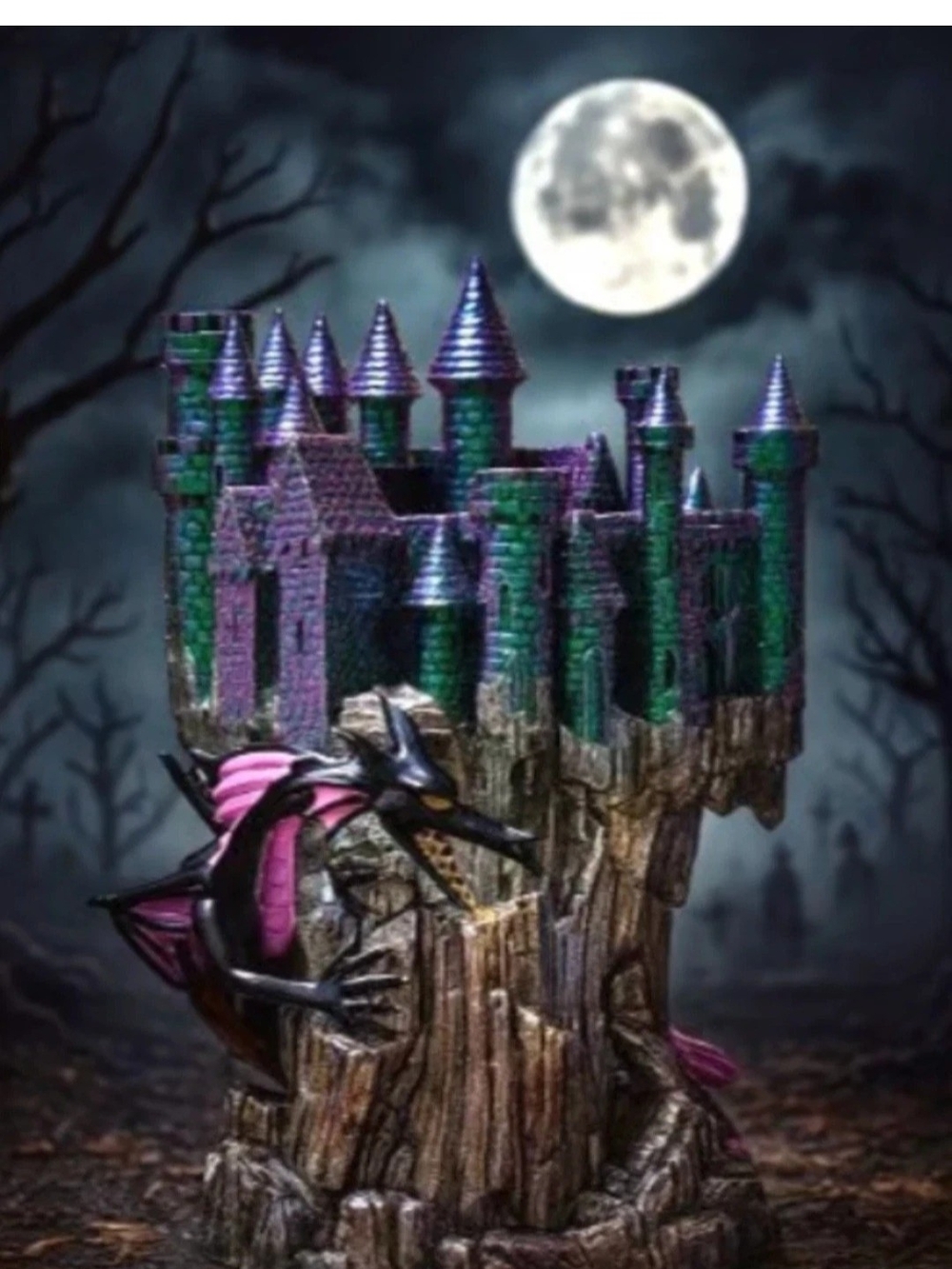 Bath & Body Works Disney Malificent's Castle